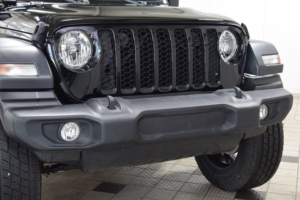 2024 Jeep Wrangler Sport - 22994231 - 10
