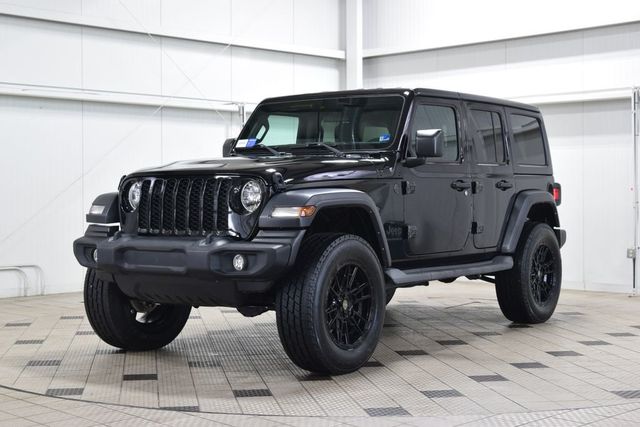 2024 Jeep Wrangler Sport - 22994231 - 2