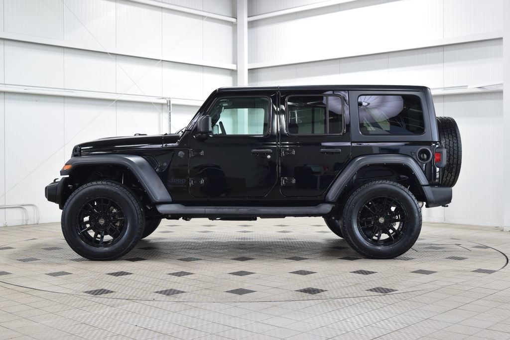 2024 Jeep Wrangler Sport - 22994231 - 3