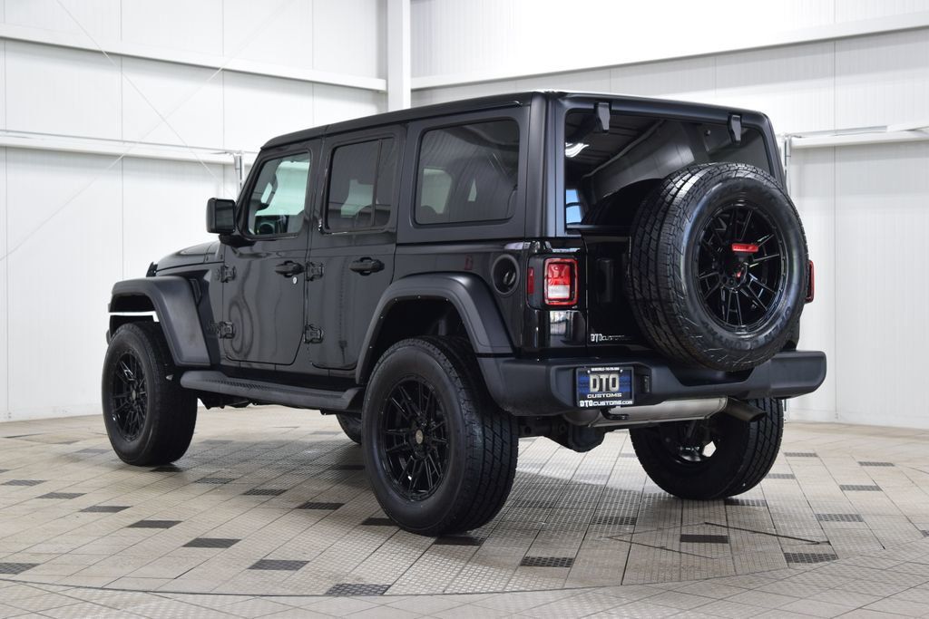 2024 Jeep Wrangler Sport - 22994231 - 4