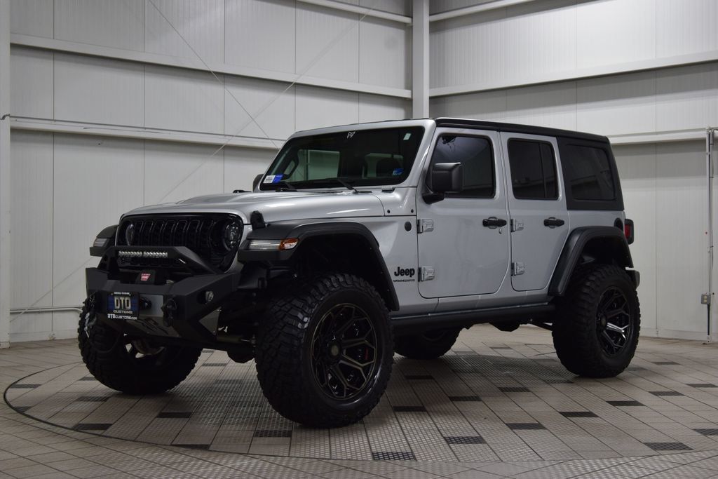 2024 Jeep Wrangler Sport - 23020679 - 2