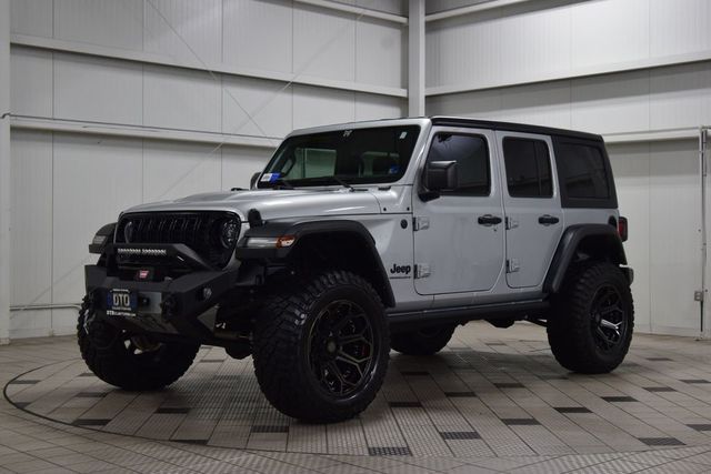2024 Jeep Wrangler Sport - 23020679 - 2