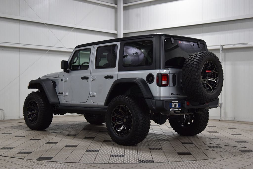 2024 Jeep Wrangler Sport - 23020679 - 4