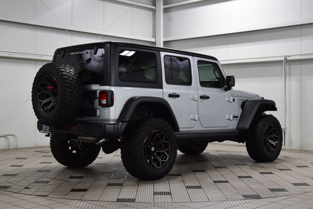 2024 Jeep Wrangler Sport - 23020679 - 6