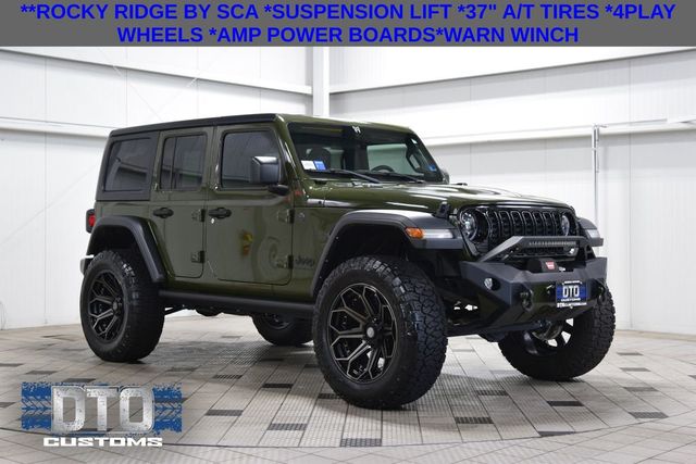 2024 Jeep Wrangler Sport - 23024177 - 0