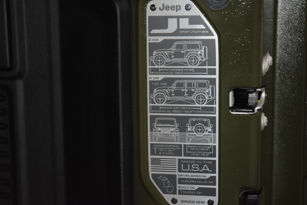 2024 Jeep Wrangler Sport - 23024177 - 22