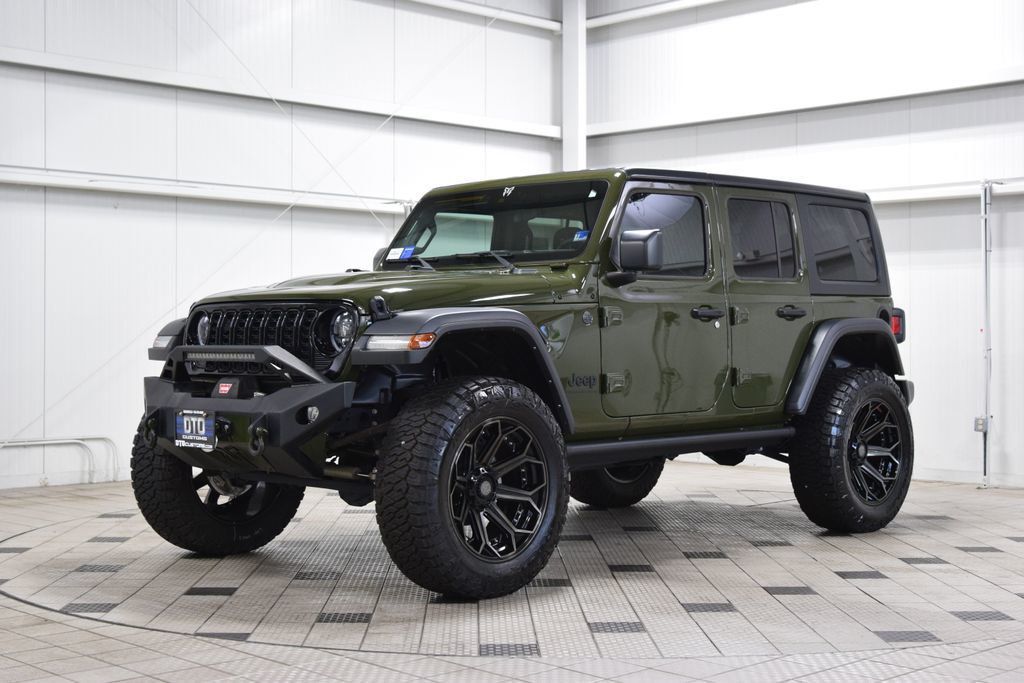2024 Jeep Wrangler Sport - 23024177 - 2