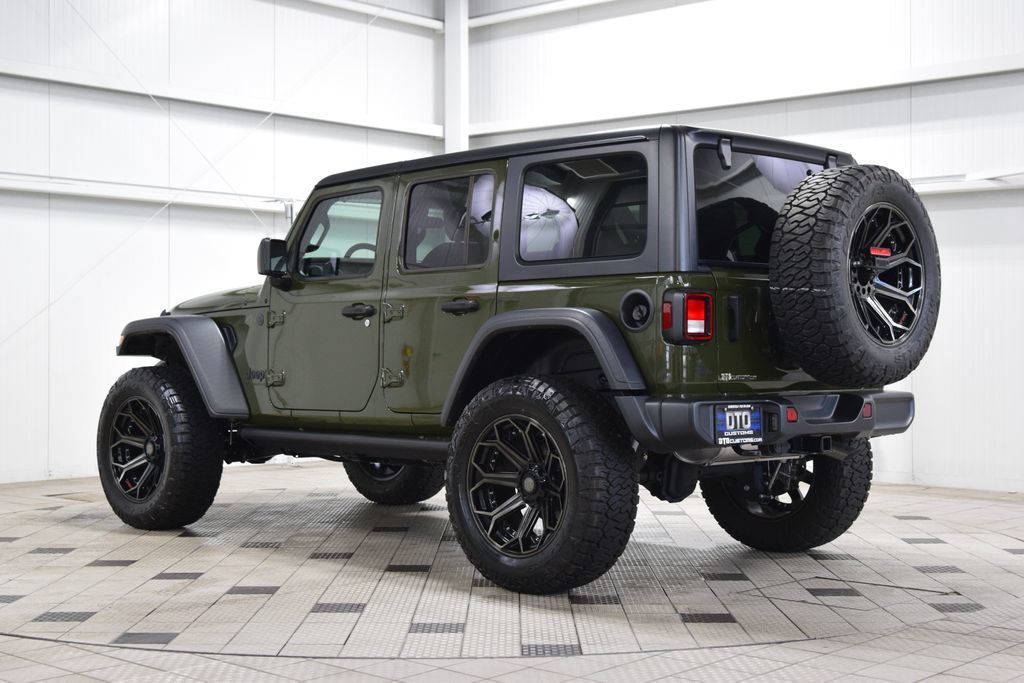 2024 Jeep Wrangler Sport - 23024177 - 4