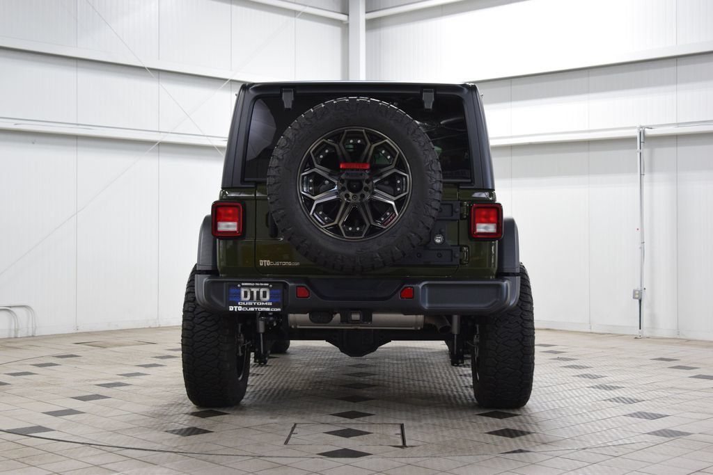 2024 Jeep Wrangler Sport - 23024177 - 5