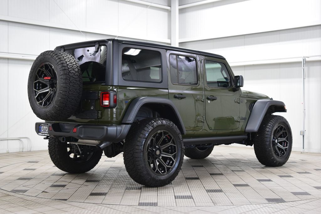 2024 Jeep Wrangler Sport - 23024177 - 6
