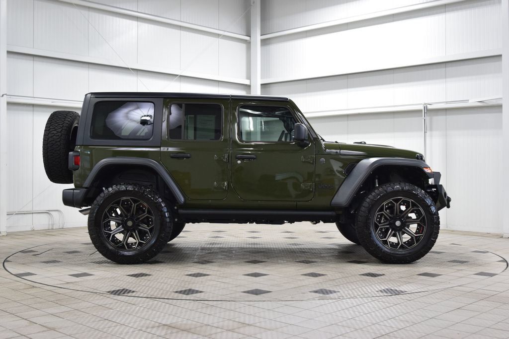 2024 Jeep Wrangler Sport - 23024177 - 7