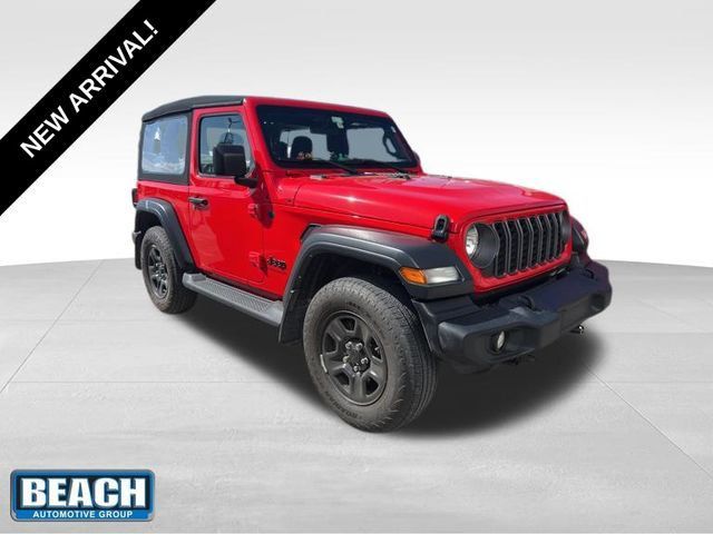 2024 Jeep Wrangler Sport - 23009042 | Video 1