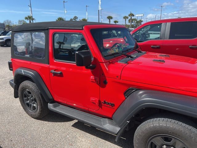 2024 Jeep Wrangler Sport - 23009042 - 1