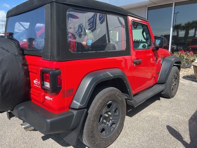 2024 Jeep Wrangler Sport - 23009042 - 2