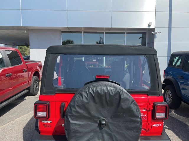2024 Jeep Wrangler Sport - 23009042 - 3