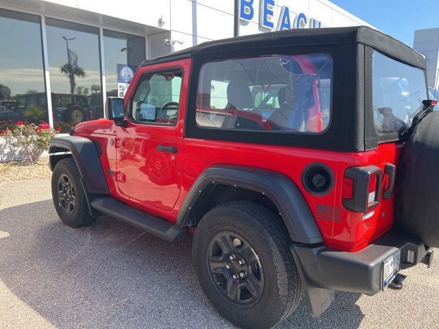 2024 Jeep Wrangler Sport - 23009042 - 4