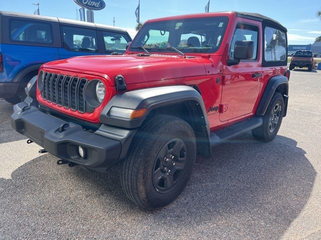 2024 Jeep Wrangler Sport - 23009042 - 5
