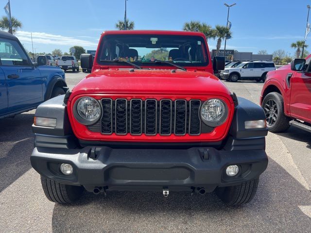 2024 Jeep Wrangler Sport - 23009042 - 6