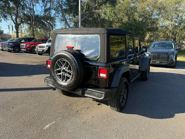 2024 Jeep Wrangler Sport 4 Door 4x4 - 22963372 - 9