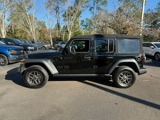 2024 Jeep Wrangler Sport 4 Door 4x4 - 22963372 - 1