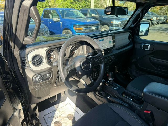 2024 Jeep Wrangler Sport 4 Door 4x4 - 22963372 - 2