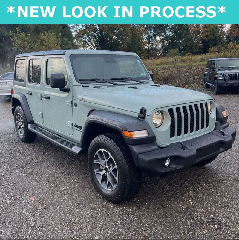 2024 Jeep Wrangler Sport S - 22633553 - 0