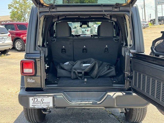 2024 Jeep Wrangler Sport S photo 10