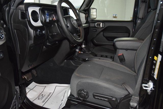 2024 Jeep Wrangler Sport S - 22917877 - 38