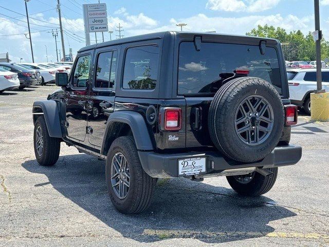 2024 Jeep Wrangler Sport S photo 3