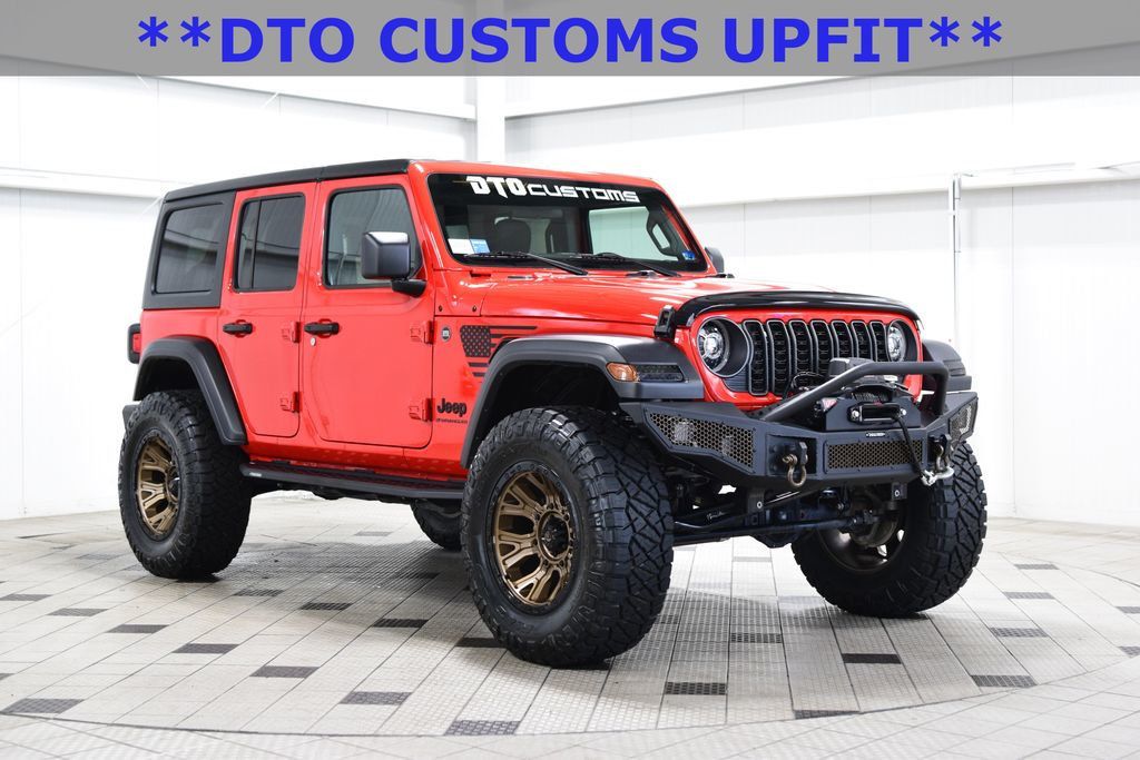 2024 Jeep Wrangler Sport S - 22987233 - 0
