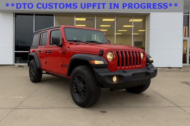 2024 Jeep Wrangler Sport S - 22987233 - 0