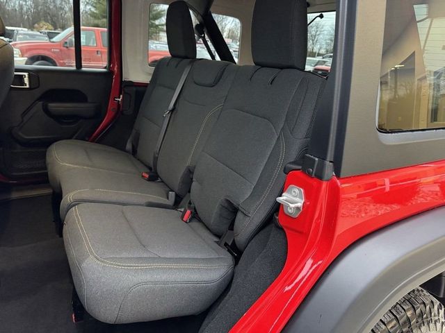 2024 Jeep Wrangler Sport S - 22987233 - 10