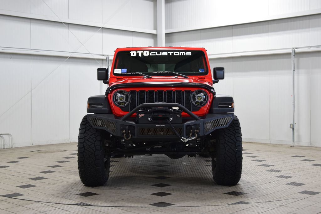 2024 Jeep Wrangler Sport S - 22987233 - 1