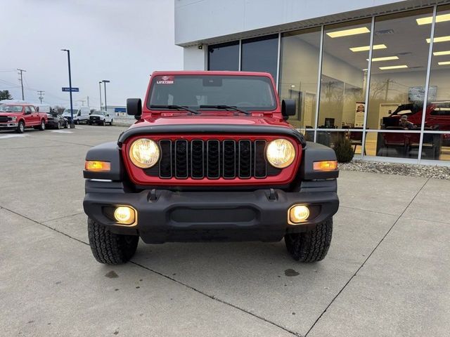 2024 Jeep Wrangler Sport S - 22987233 - 1
