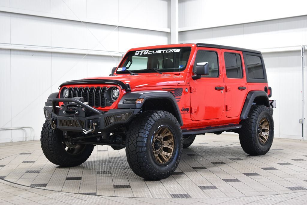 2024 Jeep Wrangler Sport S - 22987233 - 2