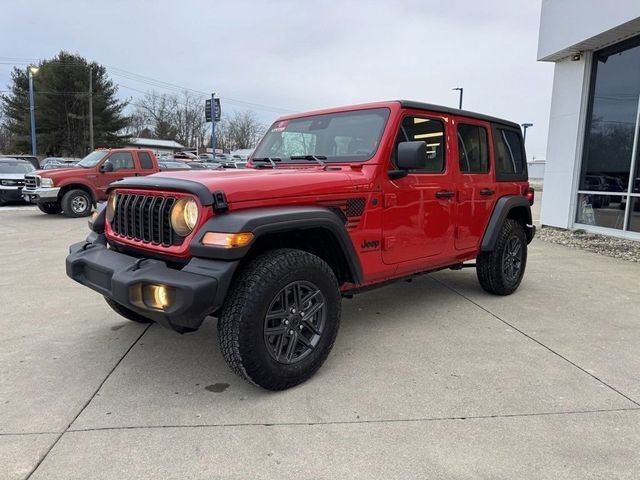 2024 Jeep Wrangler Sport S - 22987233 - 2