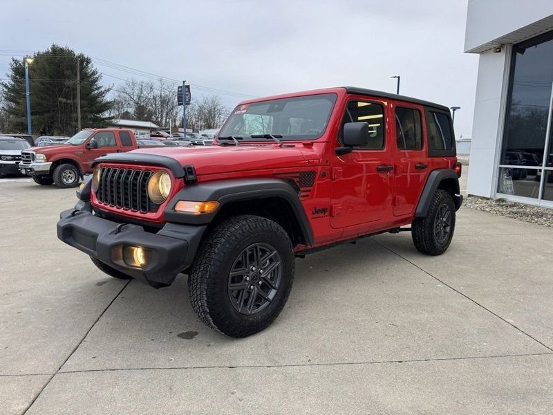 2024 Jeep Wrangler Sport S - 22987233 - 2