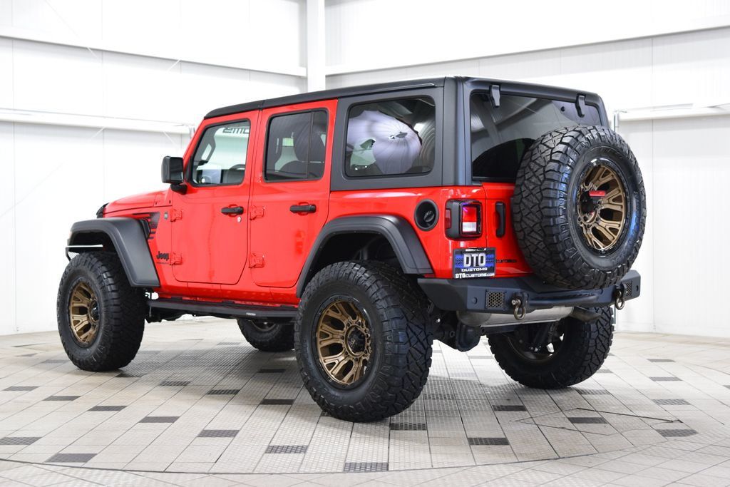 2024 Jeep Wrangler Sport S - 22987233 - 4
