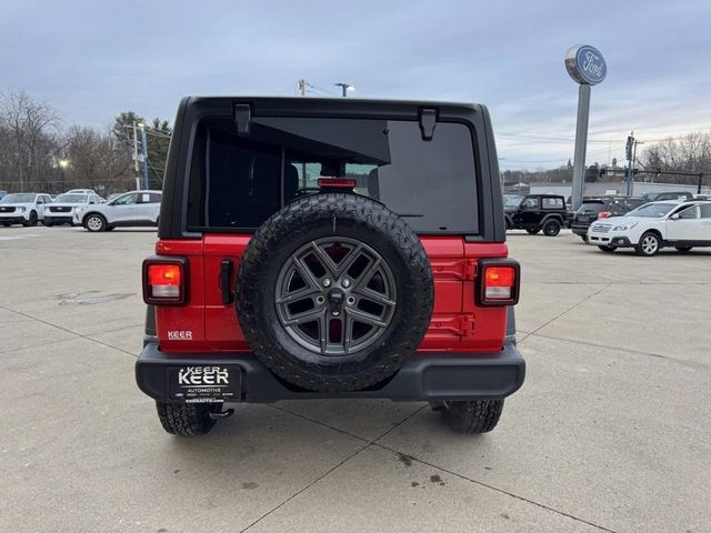 2024 Jeep Wrangler Sport S - 22987233 - 4