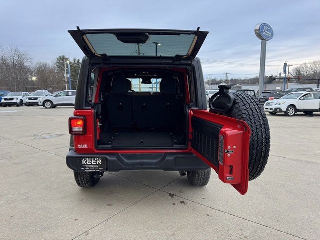 2024 Jeep Wrangler Sport S - 22987233 - 5