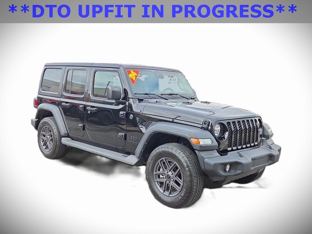 2024 Jeep Wrangler Sport S - 22994231 - 0