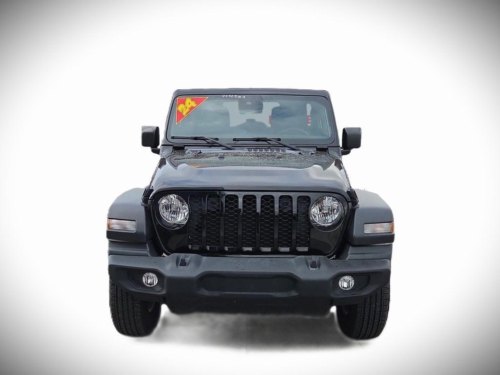 2024 Jeep Wrangler Sport S - 22994231 - 1