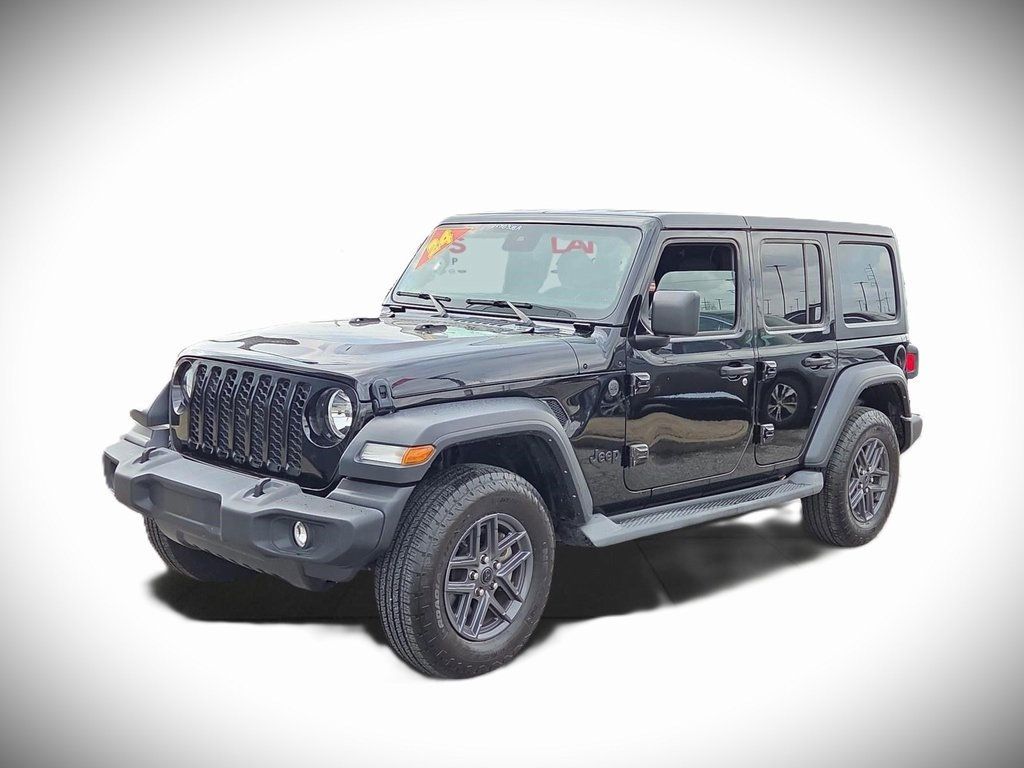 2024 Jeep Wrangler Sport S - 22994231 - 2