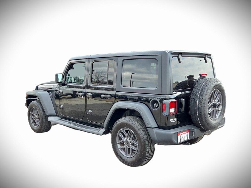 2024 Jeep Wrangler Sport S - 22994231 - 4