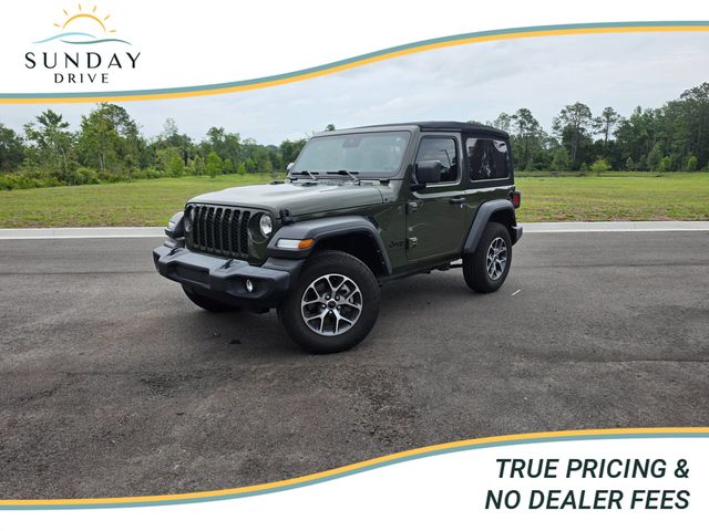 2024 Jeep Wrangler Sport S 2 Door 4x4 - 23025714 - 0