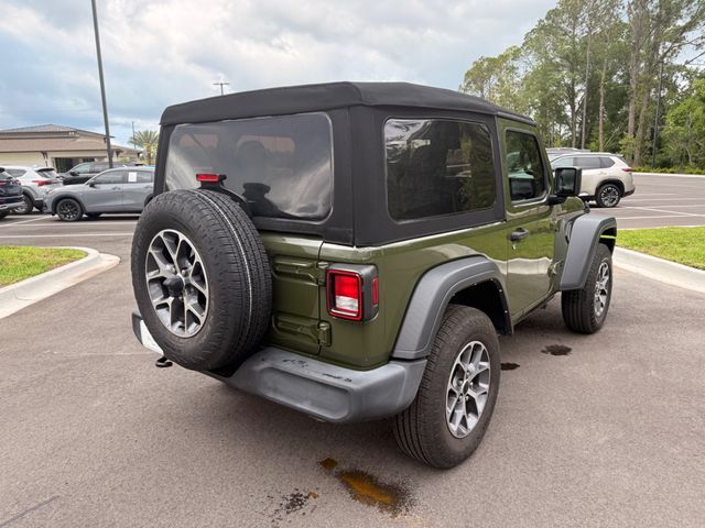 2024 Jeep Wrangler Sport S 2 Door 4x4 - 23025714 - 11