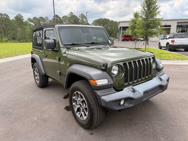 2024 Jeep Wrangler Sport S 2 Door 4x4 - 23025714 - 12