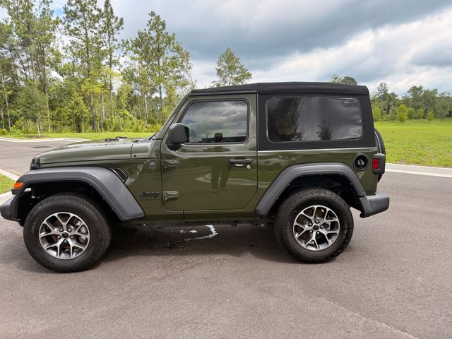 2024 Jeep Wrangler Sport S 2 Door 4x4 - 23025714 - 7