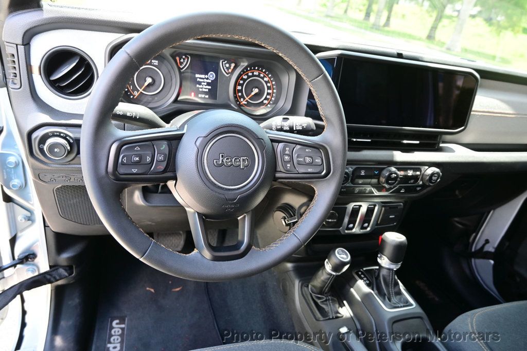 2024 Jeep Wrangler Sport S 2 Door 4x4 - 23069434 - 19