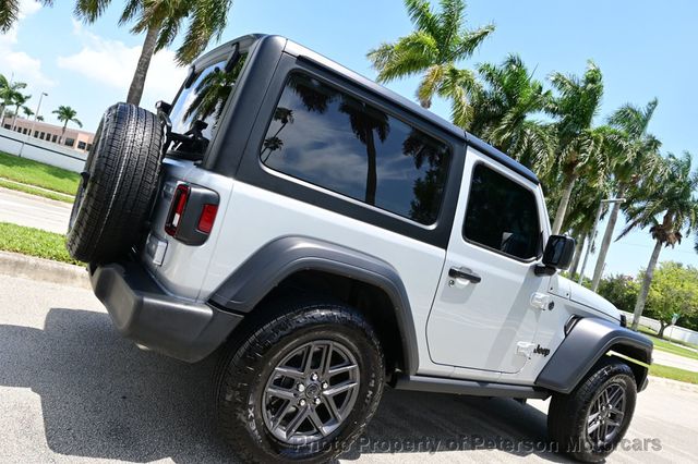2024 Jeep Wrangler Sport S 2 Door 4x4 - 23069434 - 2
